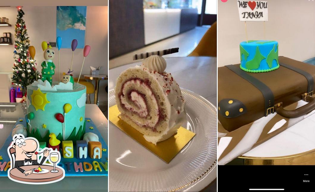 Food at Channel 9 patisserie