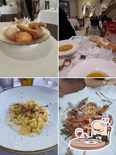 Platti al Ristorante Da Matteo