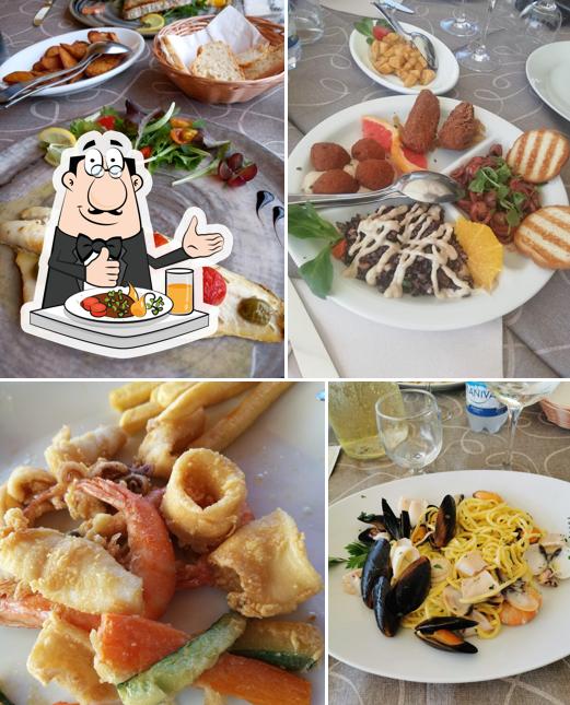 Platti al La Veranda Sul Mare