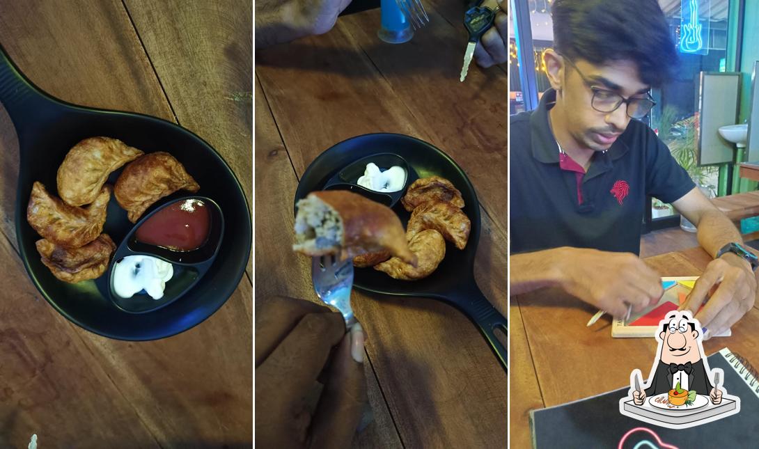 Meals at Baby Cafe