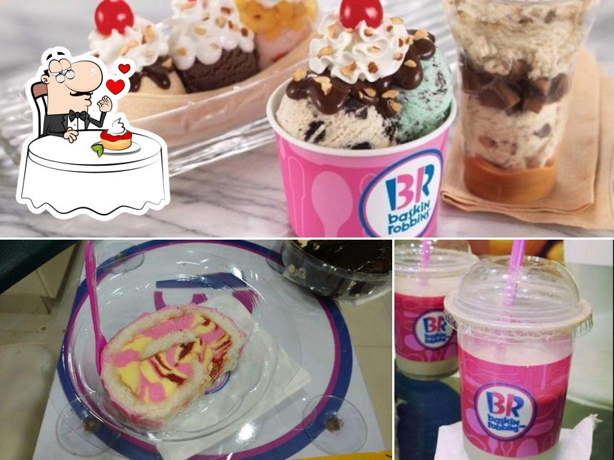 Come and try the sweet dishes