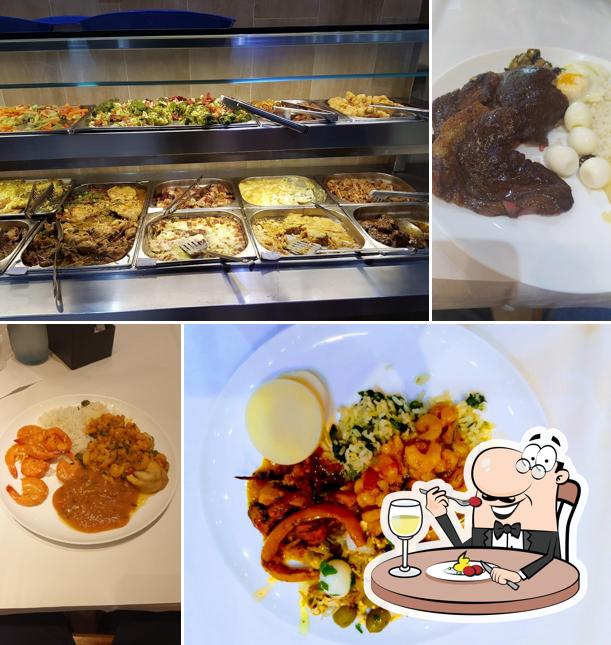 Platos en Churrascaria Rosa Amarela