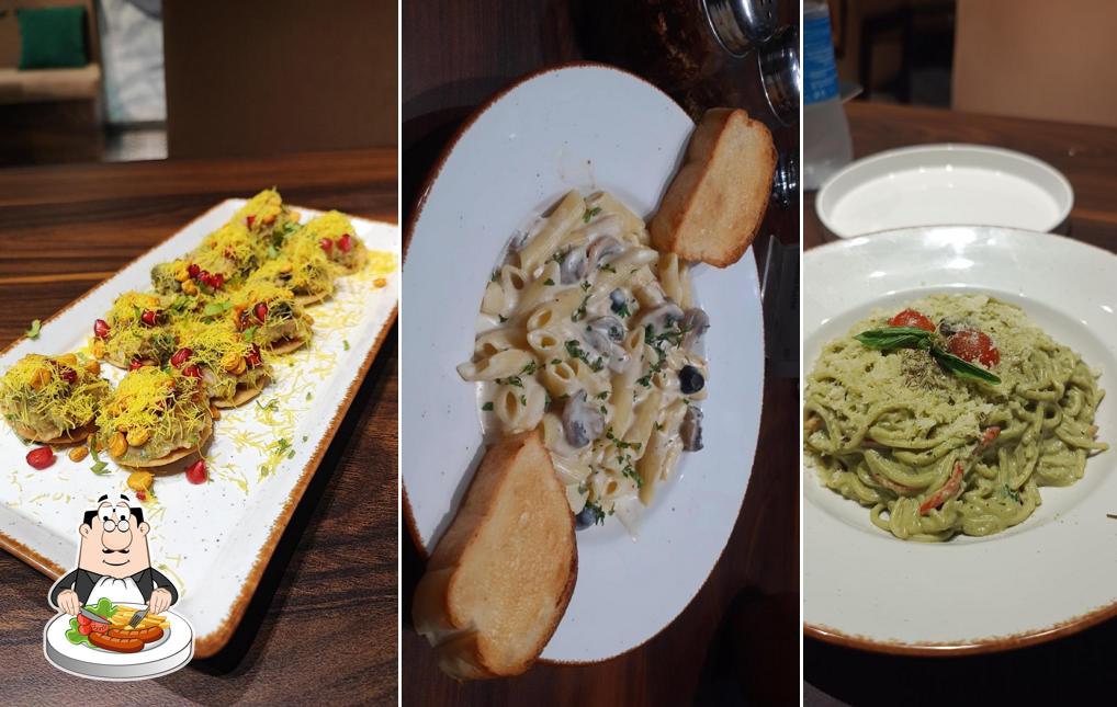 Food at ERA 77 Fusion Restaurant Café