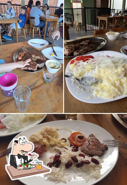 Platos en Filé De Igreja
