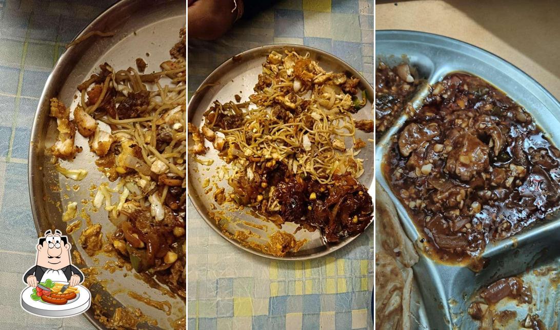 Food at KBR-Roll And Rolls