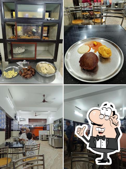The interior of Mani's Cafe