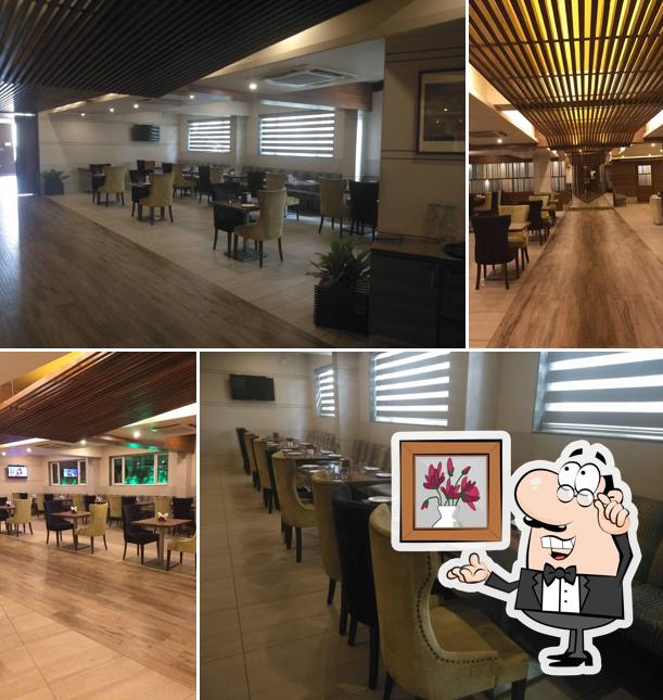 Check out how Mantra Fine Dine looks inside