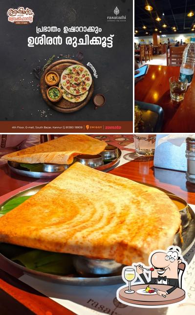 Food at Rasavathi Authentic Veg Cuisine