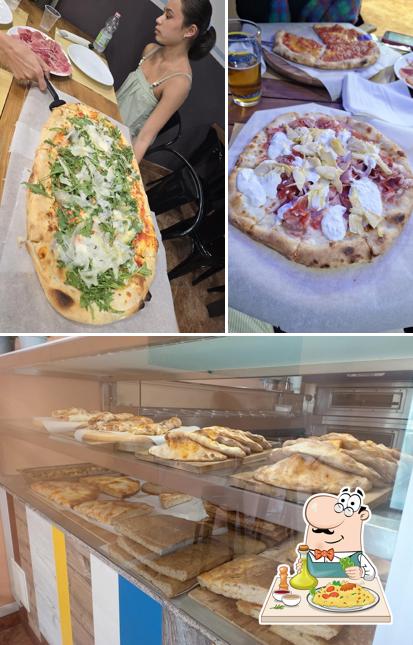 Questa è la foto che raffigura la cibo e interni di ARTEPIZZA da Willy
