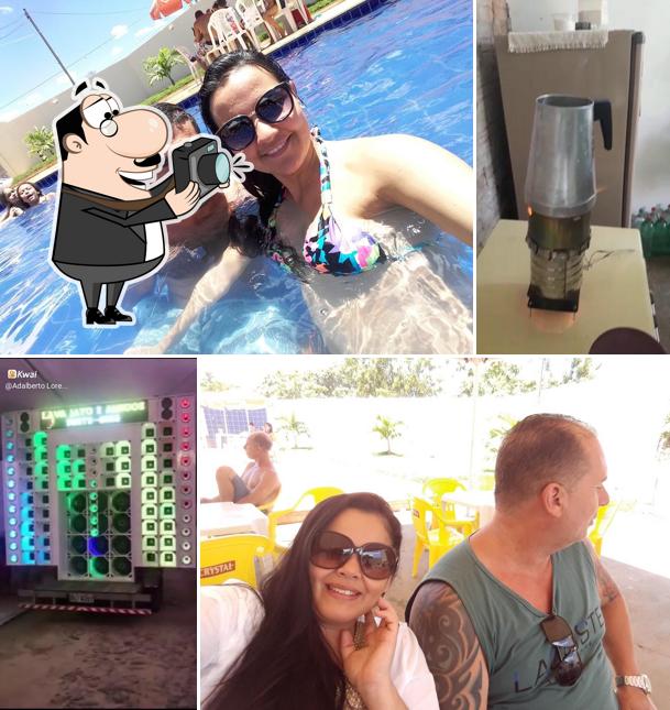Area De Lazer Recanto Paraiso