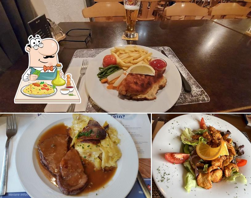 Cordon bleu al Restaurant Bahnhof (Gleis 13)