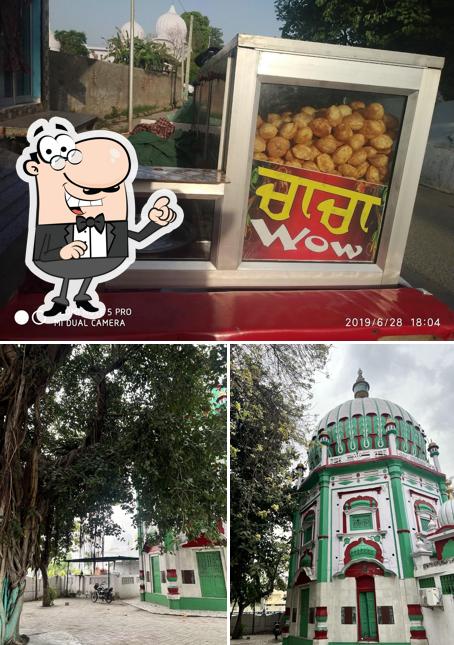 The exterior of Chacha Wow