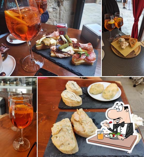 Mousse al cioccolato al Cicchetteria Al Pesce Rosso