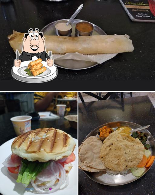 Spring rolls at Harry's Cafe