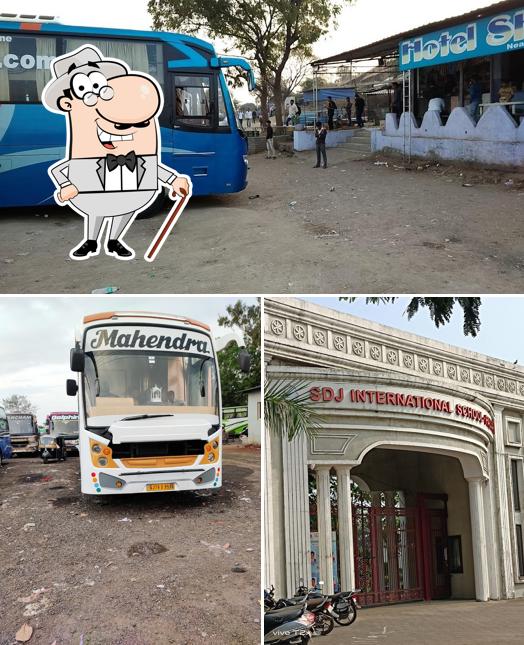 Check out how Hotel Sheetal Garden travels looks outside