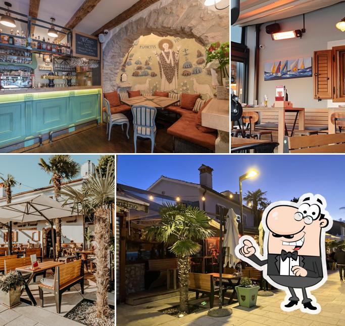 Dai un'occhiata agli interni di Kings Caffe