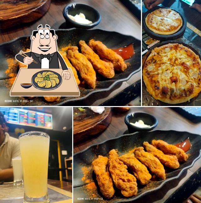 Gyoza at Laziz Pizza & Biriyani