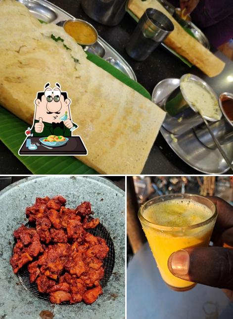 Meals at New Rusi Hotel