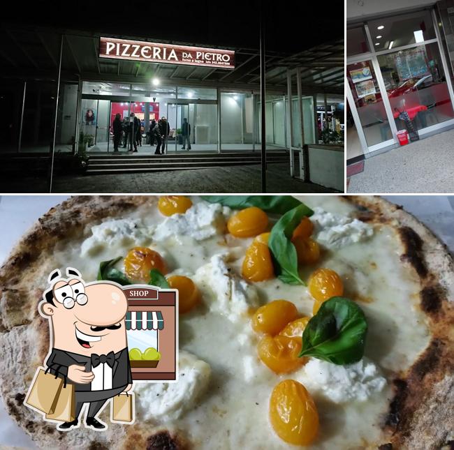 Gli esterni di Pizzeria da Pietro