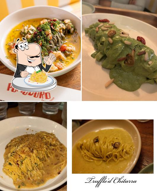 Pomodoro - Pasta & Coffee Bar