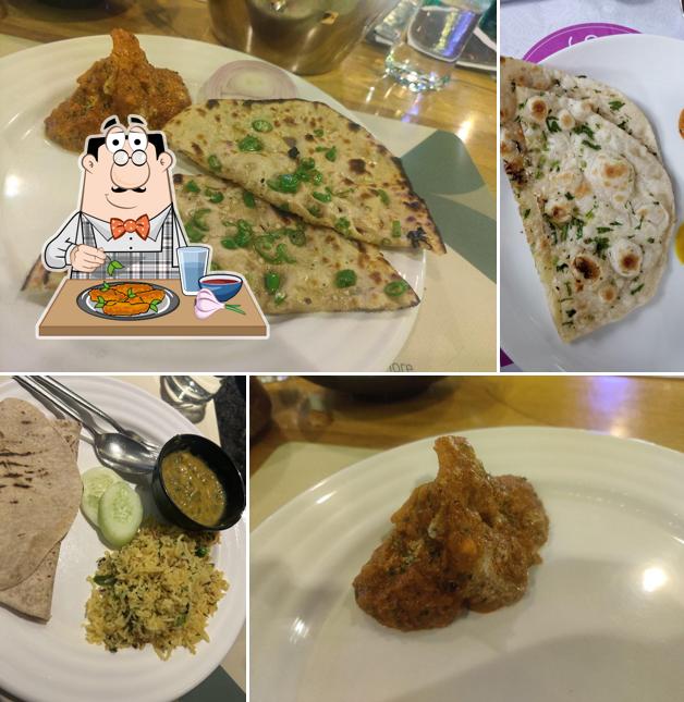 Chicken wings at Sattvik - A Vegetarian Delight