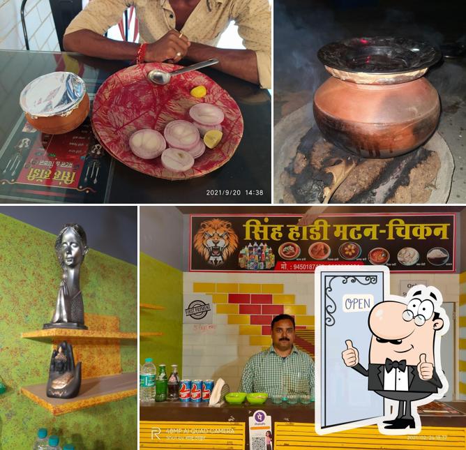 Singh Handi Mutton And Chicken