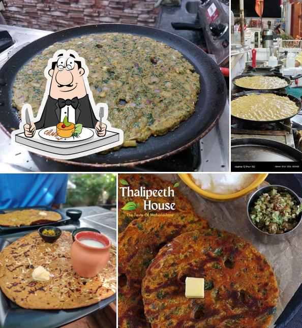 Meals at Thalipeeth House