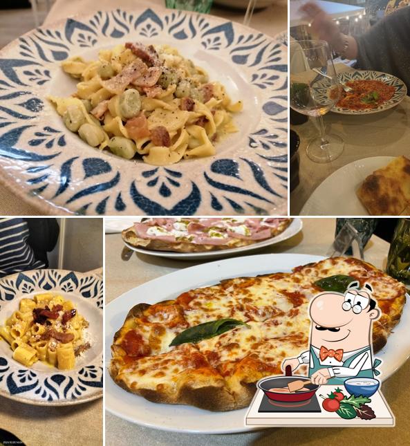 Pollo al curry al Trattoria Pinseria La Bottega Frascatana