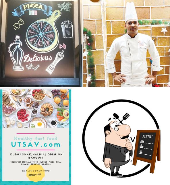 UTSAV Cafe