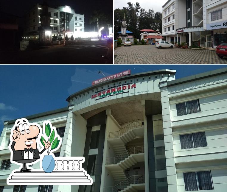 You can get some fresh air outside Wayanadia Resort Hotel