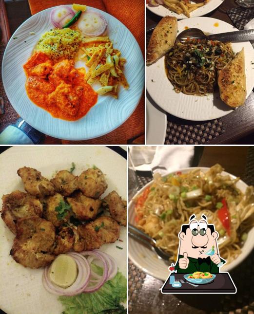 Food at Spice Restaurant