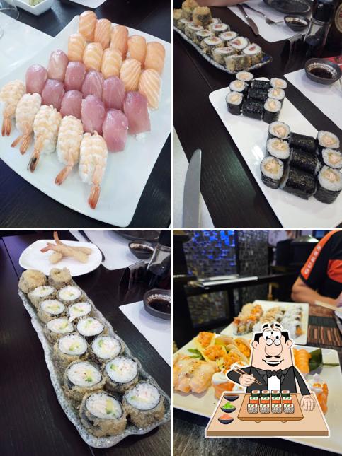 A Orientale, puoi trovare il sushi