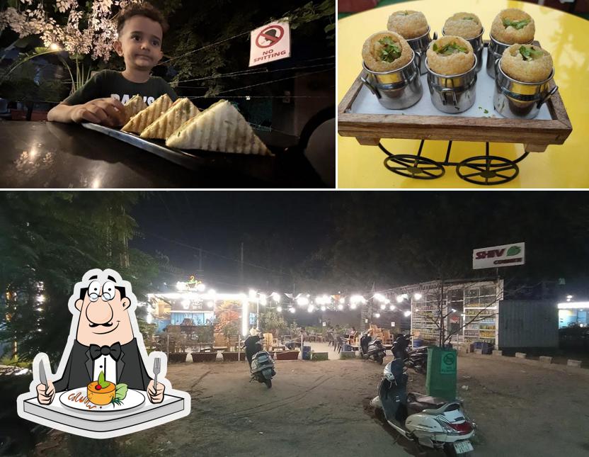 Meals at Aatm Nirbhar Cafe