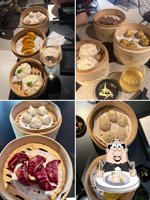 Ravioli cinesi al BAO Steam Kitchen