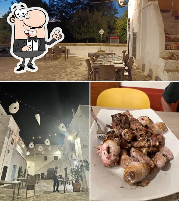 Siediti a un tavolo di Braceria dal Centurione