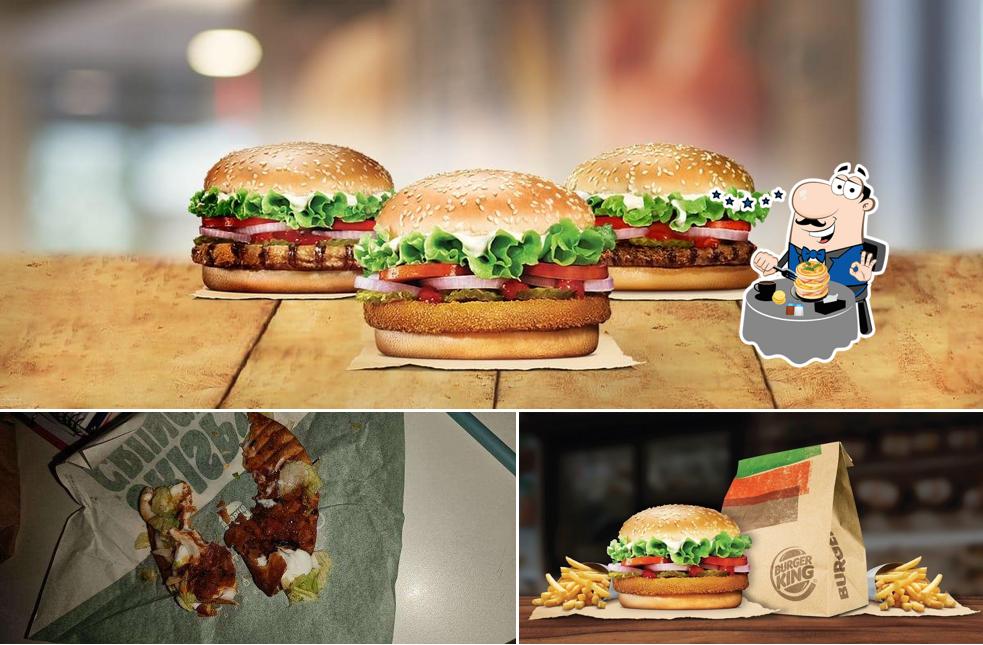 Food at Burger King