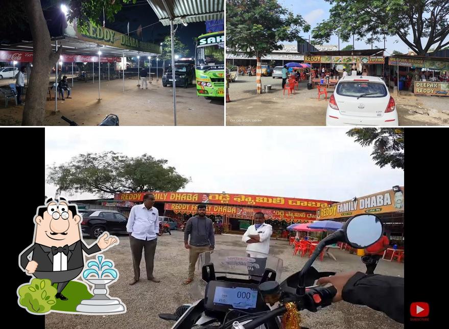 Take a look at the exterior of Deepak Reddy Family Dhaba