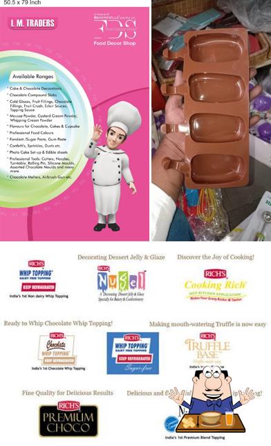 Check out the photo displaying food and interior at I.M.Traders