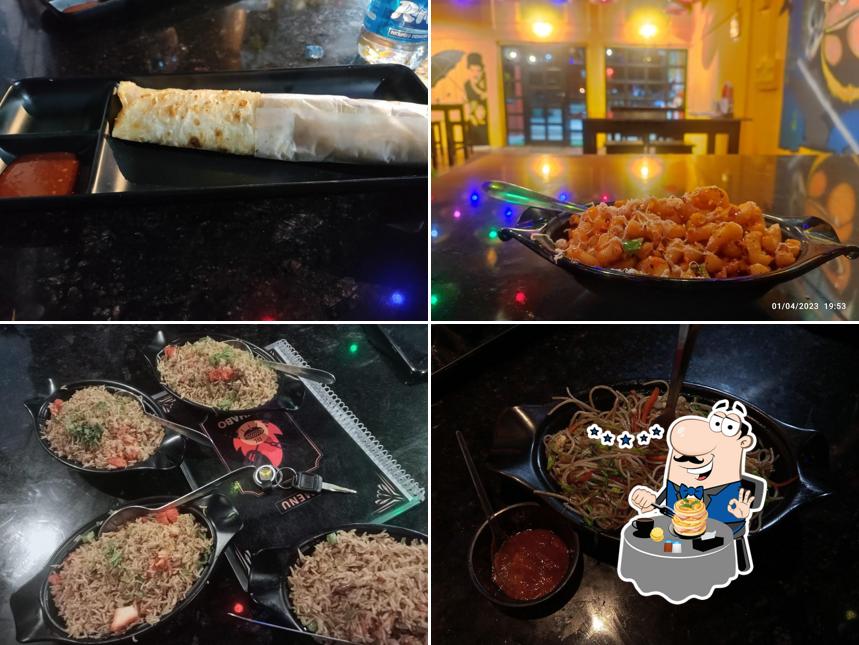 Meals at Ki khabo - Cafe and Restaurant