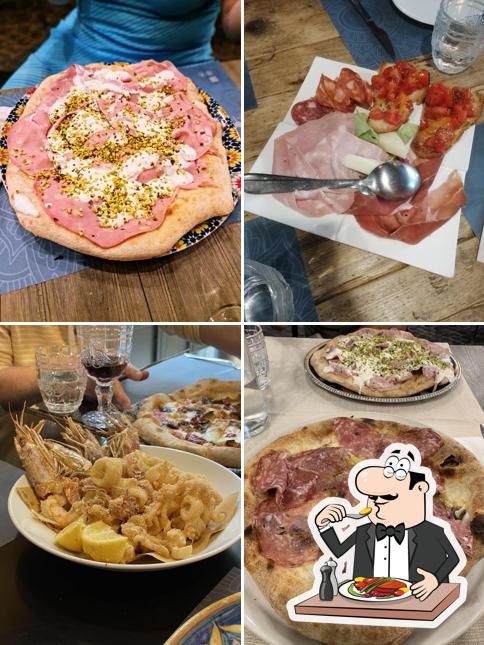 Cibo al La Fornarina