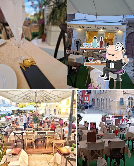 Dai un'occhiata agli interni di La Taverna