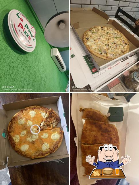 Food at La pino'z pizza