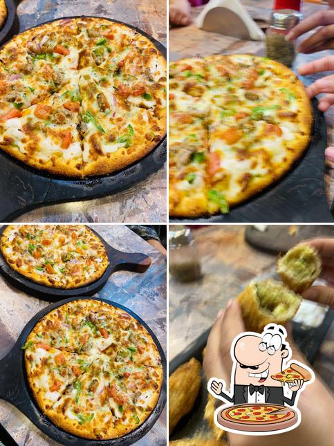 Get pizza at Pizza 99