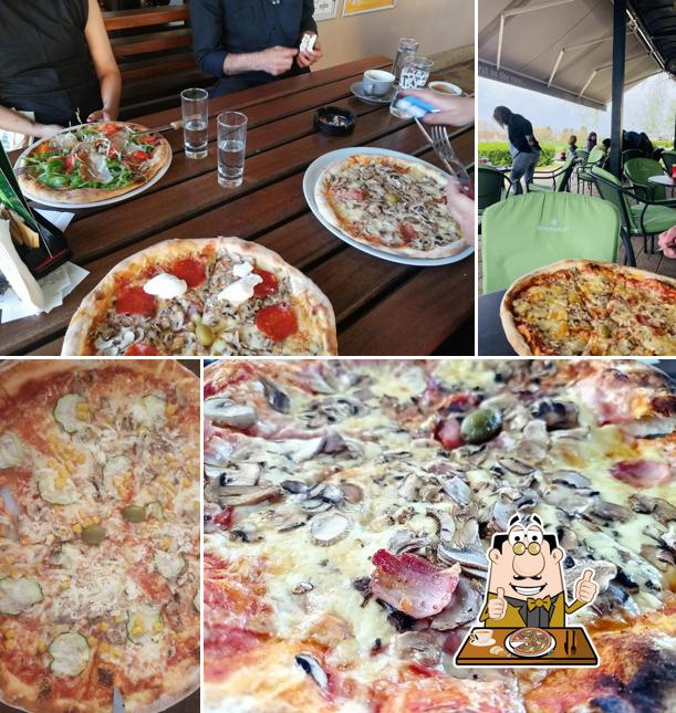 Prova tra le svariate varianti di pizza