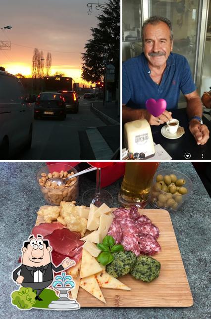 Gli esterni di Caffetteria Glamour Stuzzicheria