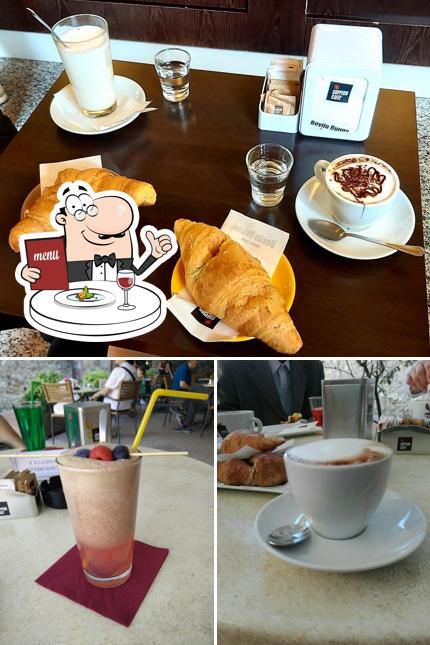 La immagine di cibo e bevanda da Pane E Caffè