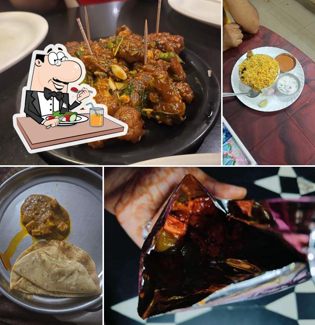 Meals at Punjabi Dhaba
