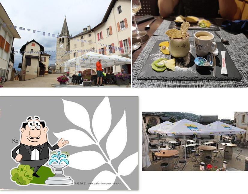 Gli esterni di Auberge, Café et restaurant de l'Union