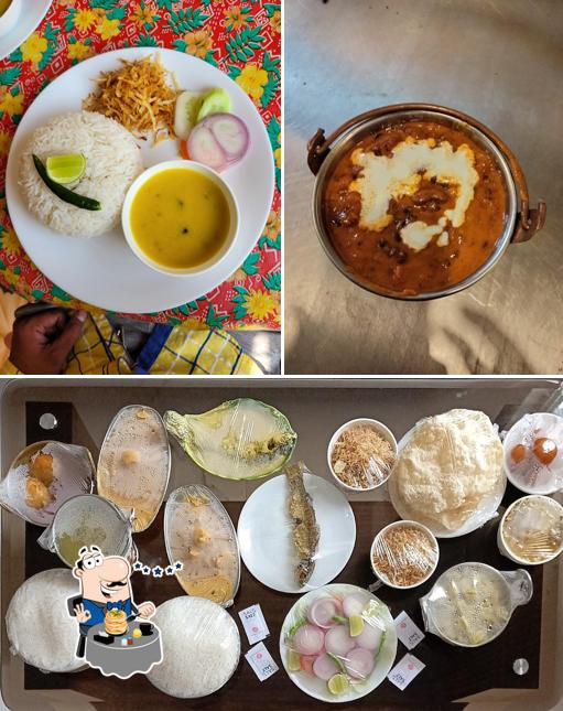 Food at Balukona Beach Resort - Mandarmani