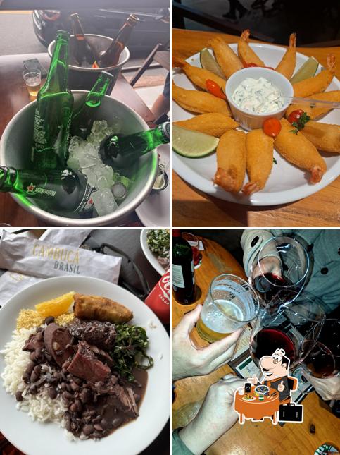Mexilhões em Cambucá Brasil Bar